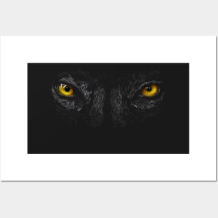 Wolf Augen Posters and Art